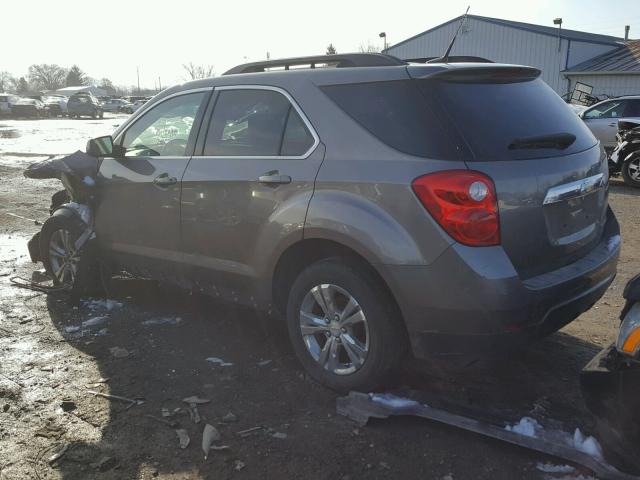 2CNALDEC8B6301157 - 2011 CHEVROLET EQUINOX LT BROWN photo 3