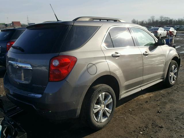 2CNALDEC8B6301157 - 2011 CHEVROLET EQUINOX LT BROWN photo 4