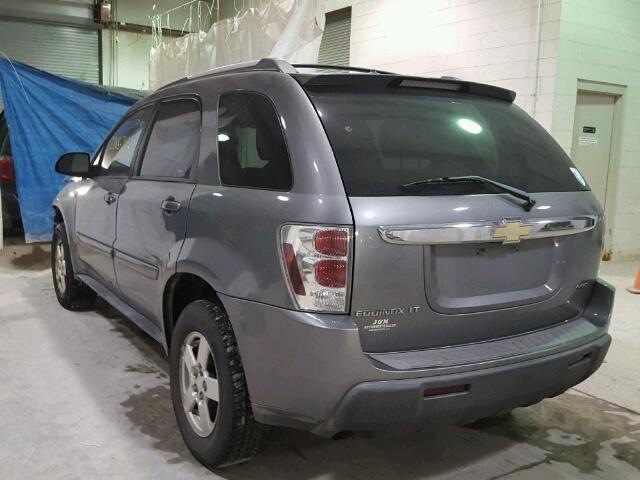 2CNDL73F056091556 - 2005 CHEVROLET EQUINOX GRAY photo 3