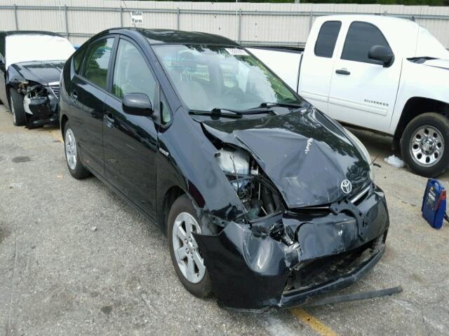 JTDKB20U883449129 - 2008 TOYOTA PRIUS BLACK photo 1