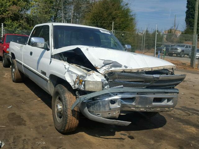 3B7KC23D8VM547046 - 1997 DODGE RAM 2500 WHITE photo 1