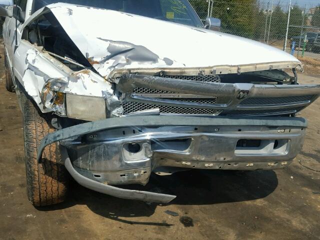 3B7KC23D8VM547046 - 1997 DODGE RAM 2500 WHITE photo 9