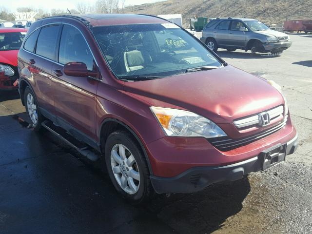 JHLRE48737C106990 - 2007 HONDA CR-V EXL RED photo 1