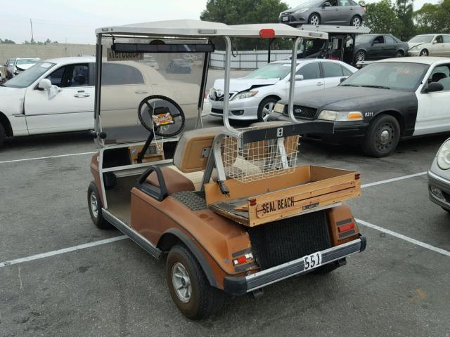 A832146109 - 1983 CLUB GOLF CART BROWN photo 3