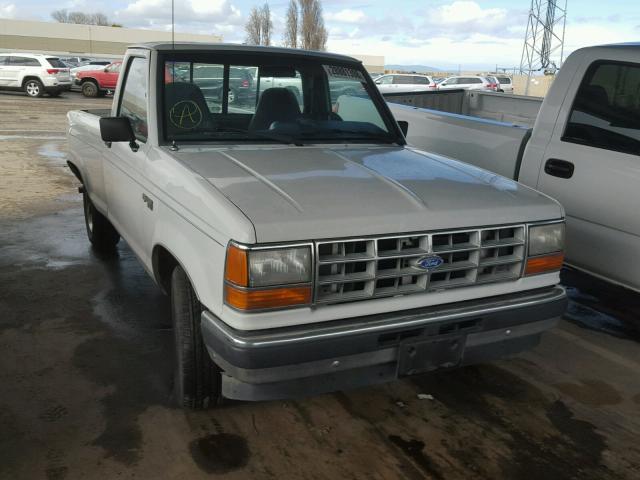 1FTCR10U8MUD33153 - 1991 FORD RANGER WHITE photo 1