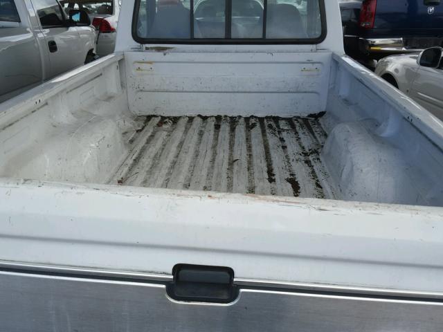 1FTCR10U8MUD33153 - 1991 FORD RANGER WHITE photo 6