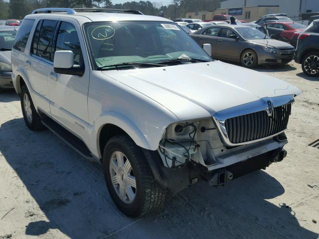 5LMEU68H34ZJ24166 - 2004 LINCOLN AVIATOR WHITE photo 1