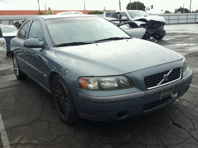 YV1RS58D232244905 - 2003 VOLVO S60 2.4T GRAY photo 1