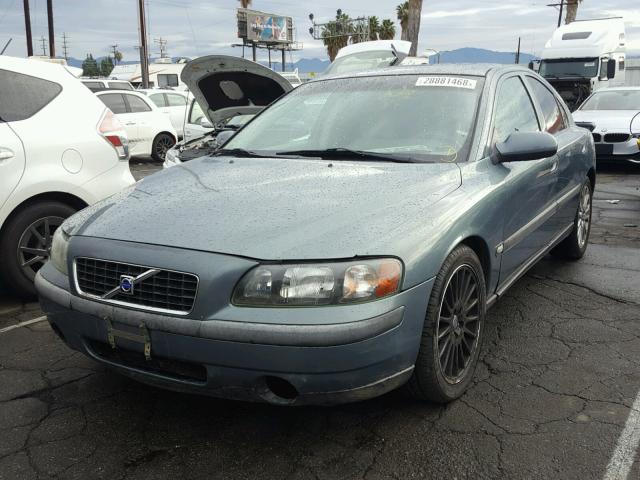 YV1RS58D232244905 - 2003 VOLVO S60 2.4T GRAY photo 2