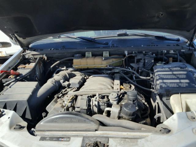 4JGAB72E7YA151502 - 2000 MERCEDES-BENZ ML 430 银色 照片 7