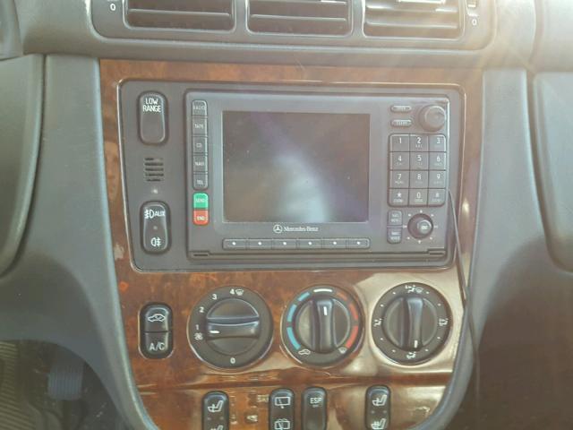 4JGAB72E7YA151502 - 2000 MERCEDES-BENZ ML 430 银色 照片 9