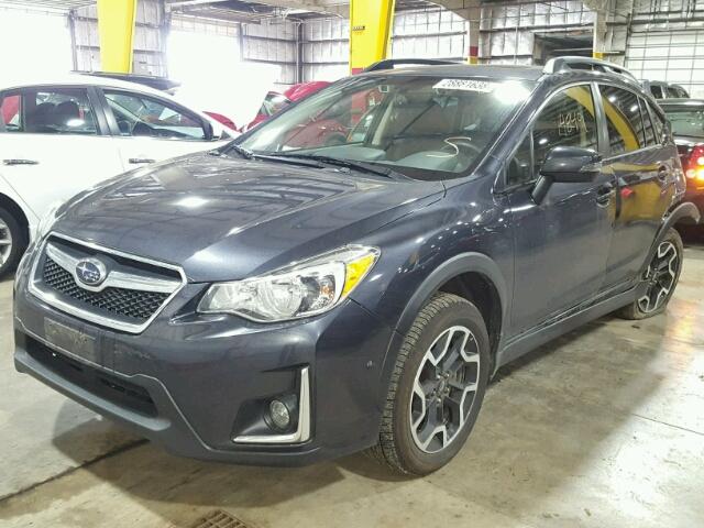 JF2GPANCXHH239220 - 2017 SUBARU CROSSTREK CHARCOAL photo 2