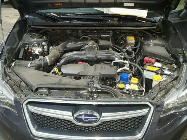 JF2GPANCXHH239220 - 2017 SUBARU CROSSTREK CHARCOAL photo 7