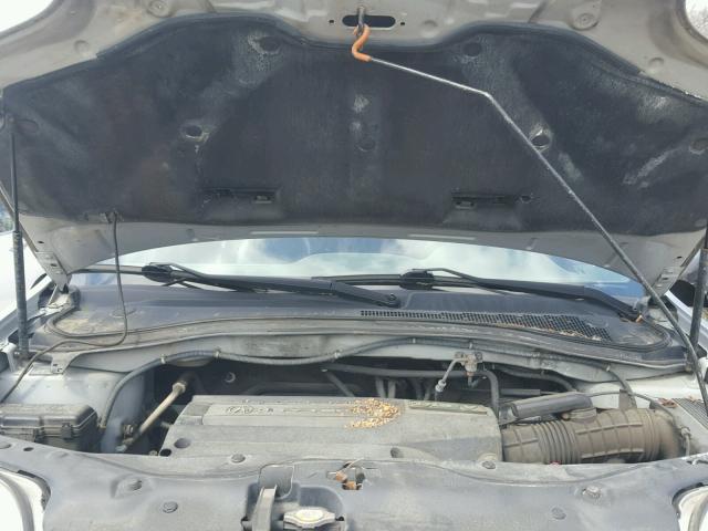 2HNYD18661H536092 - 2001 ACURA MDX TOURIN SILVER photo 7