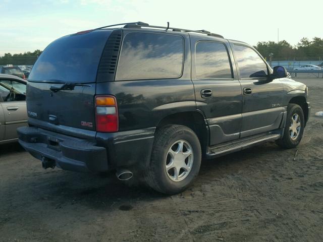 1GKEK63U52J145781 - 2002 GMC DENALI BLACK photo 4