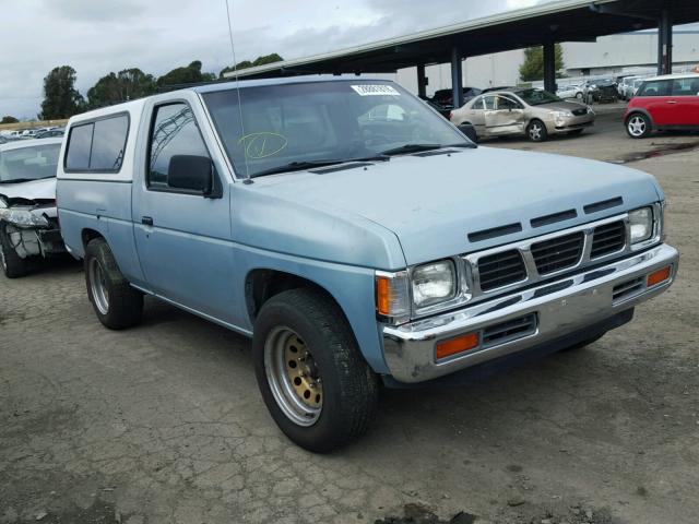 1N6SD11S3LC349382 - 1990 NISSAN D21 SHORT GRAY photo 1