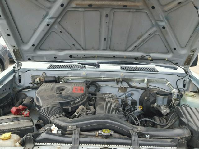 1N6SD11S3LC349382 - 1990 NISSAN D21 SHORT GRAY photo 7