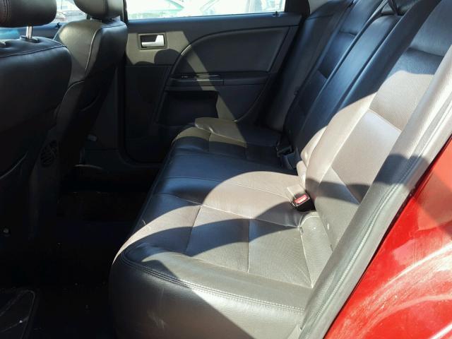 1MEFM42176G611105 - 2006 MERCURY MONTEGO PR 红色 照片 6