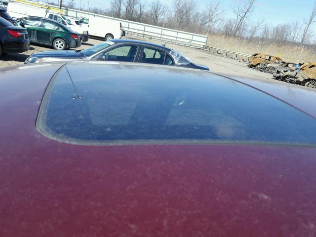 1MEFM42176G611105 - 2006 MERCURY MONTEGO PR 红色 照片 9