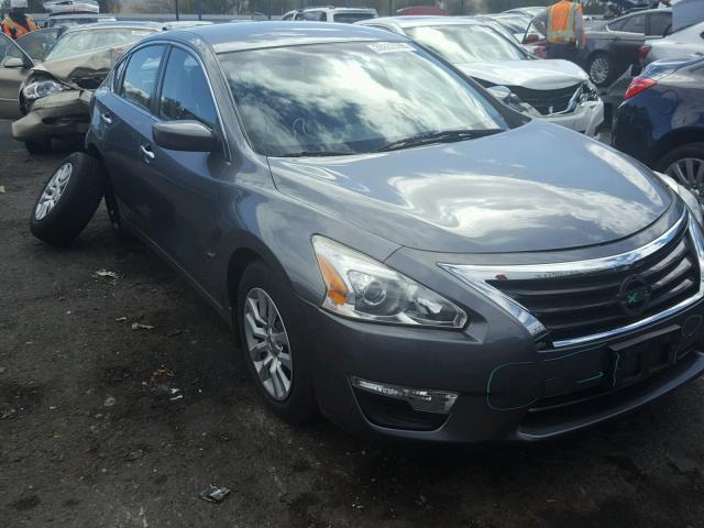 1N4AL3AP3FC101135 - 2015 NISSAN ALTIMA 2.5 CHARCOAL photo 1