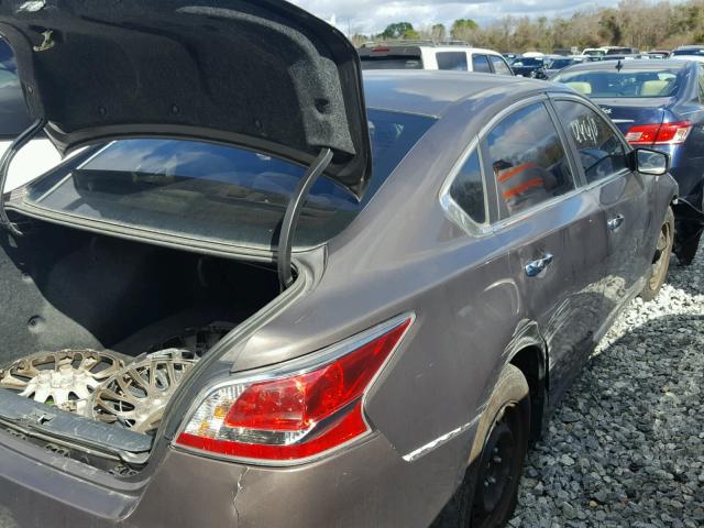 1N4AL3AP3EN381609 - 2014 NISSAN ALTIMA 2.5 BROWN photo 4