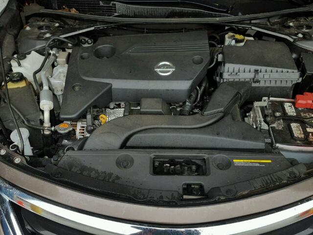 1N4AL3AP3EN381609 - 2014 NISSAN ALTIMA 2.5 BROWN photo 7