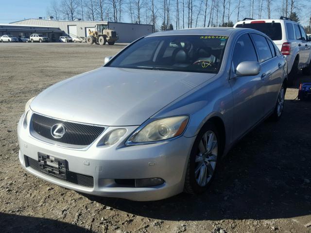 JTHBN96SX65012903 - 2006 LEXUS GS GENERAT SILVER photo 2