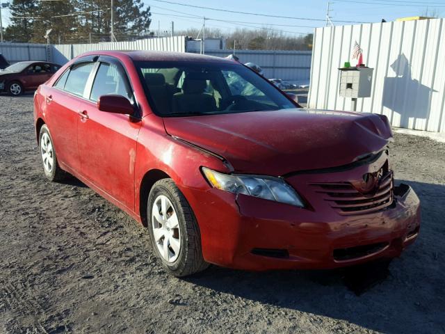 4T1BE46K47U009406 - 2007 TOYOTA CAMRY NEW RED photo 1