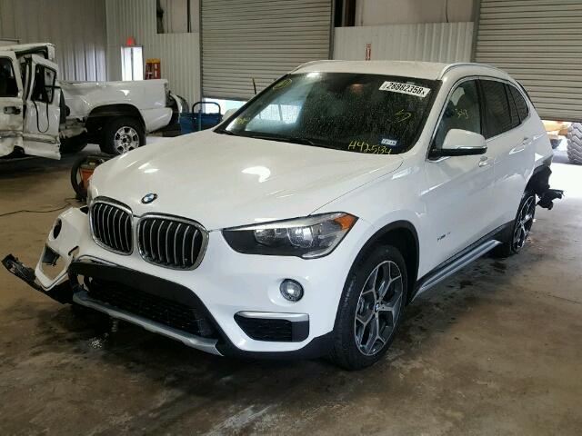 WBXHU7C31J5H42584 - 2018 BMW X1 SDRIVE2 WHITE photo 2