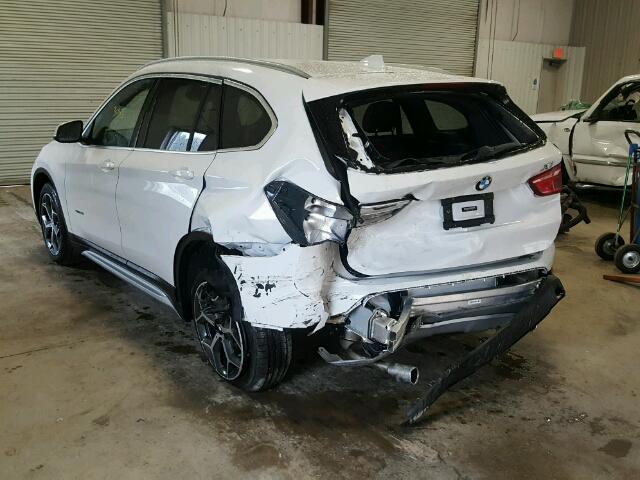 WBXHU7C31J5H42584 - 2018 BMW X1 SDRIVE2 WHITE photo 3