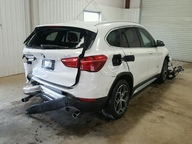 WBXHU7C31J5H42584 - 2018 BMW X1 SDRIVE2 WHITE photo 4