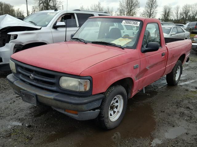 4F4CR12U8RTM17054 - 1994 MAZDA B3000 RED photo 2