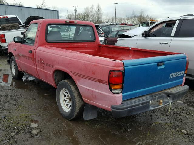 4F4CR12U8RTM17054 - 1994 MAZDA B3000 RED photo 3