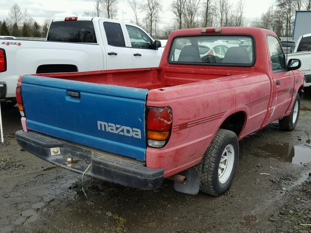 4F4CR12U8RTM17054 - 1994 MAZDA B3000 RED photo 4