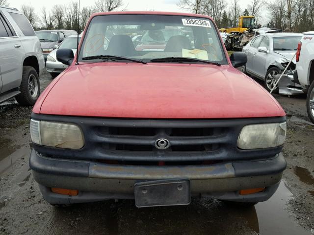 4F4CR12U8RTM17054 - 1994 MAZDA B3000 RED photo 9