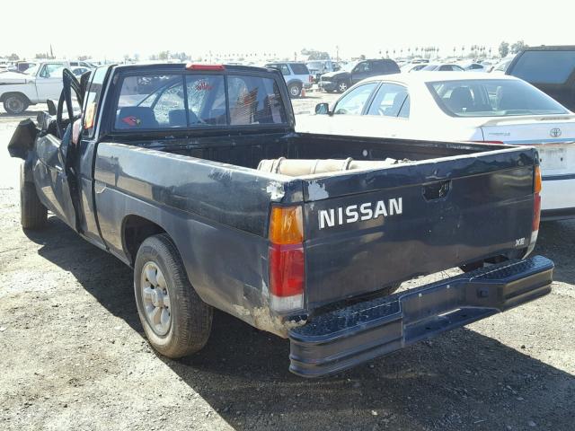 1N6SD16S9VC310338 - 1997 NISSAN TRUCK KING BLACK photo 3