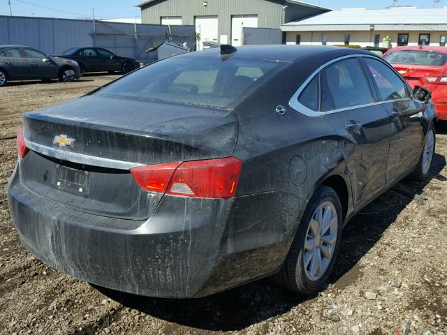 2G1105S3XH9104644 - 2017 CHEVROLET IMPALA LT BLACK photo 4