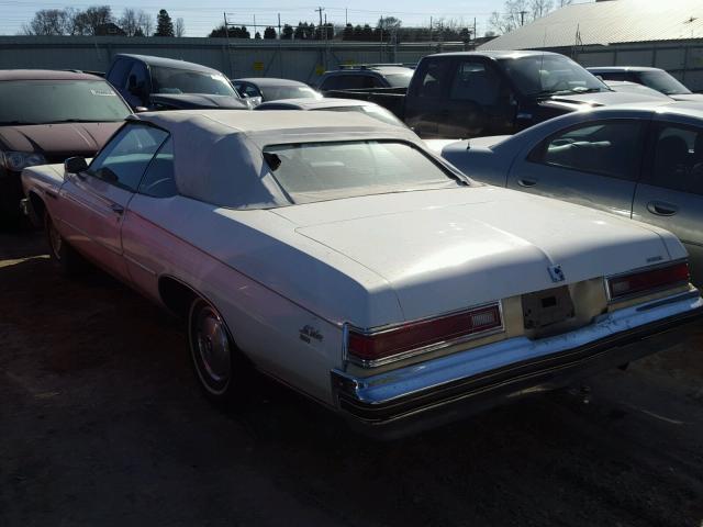 4P67J5X149238 - 1975 BUICK LE SABRE WHITE photo 3