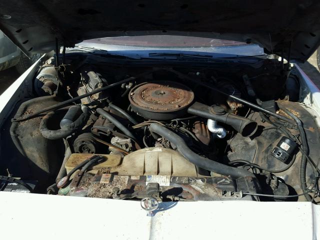 4P67J5X149238 - 1975 BUICK LE SABRE WHITE photo 7