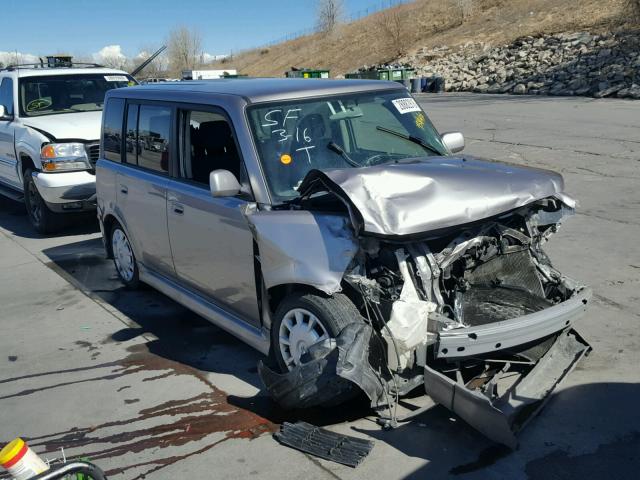 JTLKT334064047812 - 2006 TOYOTA SCION XB 银色 照片 1