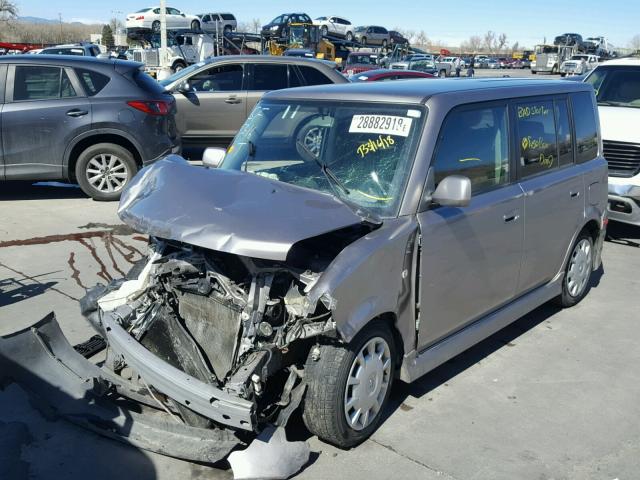 JTLKT334064047812 - 2006 TOYOTA SCION XB 银色 照片 2