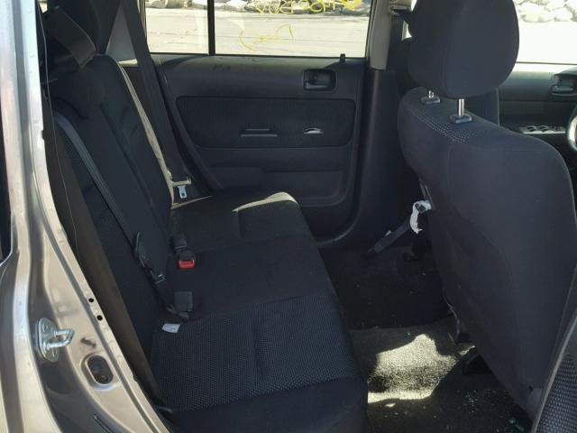 JTLKT334064047812 - 2006 TOYOTA SCION XB 银色 照片 6