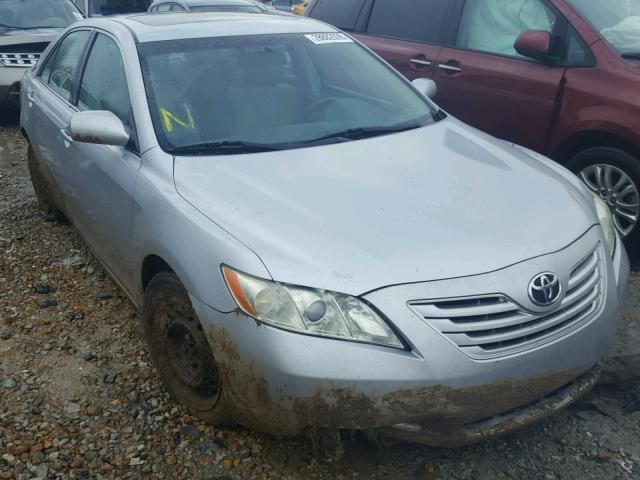 4T1BE46K77U015605 - 2007 TOYOTA CAMRY NEW SILVER photo 1