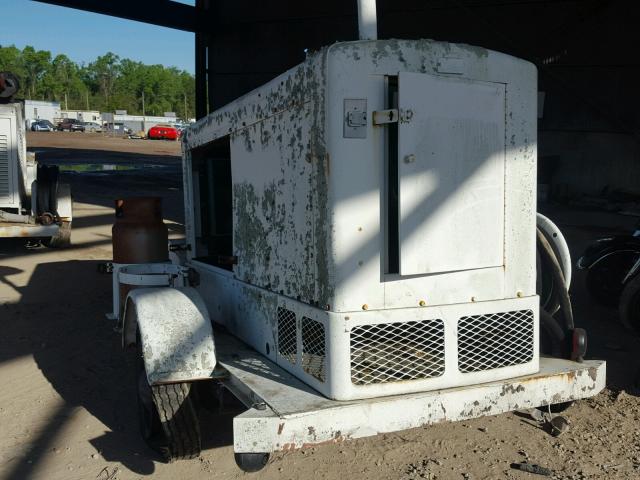 11953C15KH - 1980 GEN GENERATOR WHITE photo 3