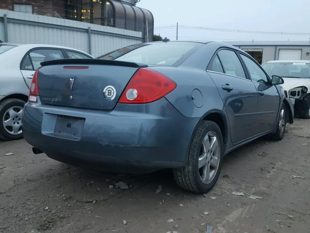 1G2WR521X1F117090 - 2001 PONTIAC GRAND PRIX BLUE photo 4