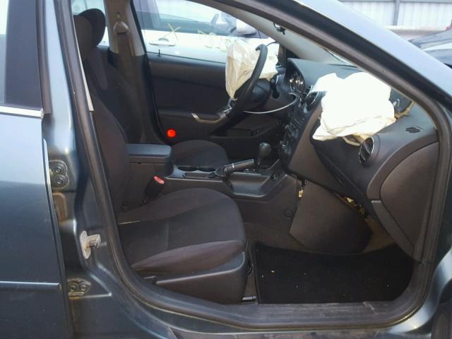 1G2WR521X1F117090 - 2001 PONTIAC GRAND PRIX BLUE photo 5