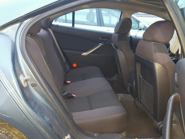 1G2WR521X1F117090 - 2001 PONTIAC GRAND PRIX BLUE photo 6