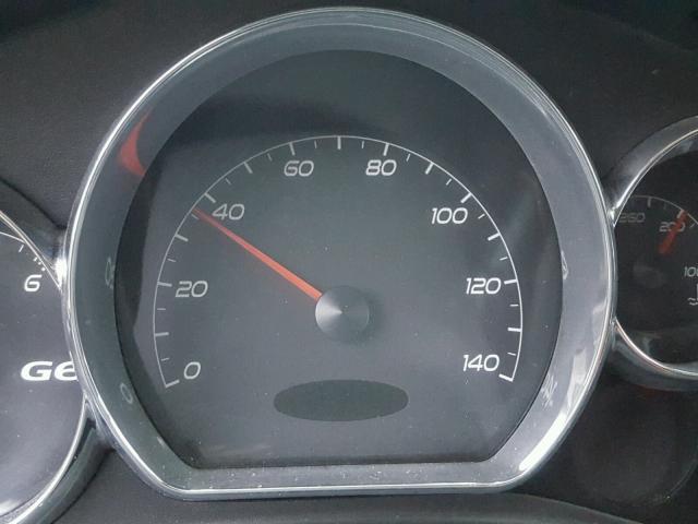 1G2WR521X1F117090 - 2001 PONTIAC GRAND PRIX BLUE photo 8