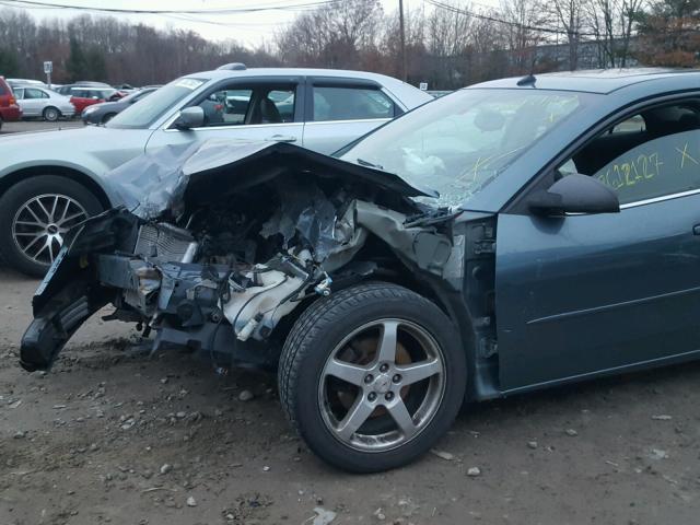 1G2WR521X1F117090 - 2001 PONTIAC GRAND PRIX BLUE photo 9