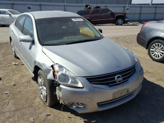 1N4AL2AP3AN467779 - 2010 NISSAN ALTIMA BAS SILVER photo 1